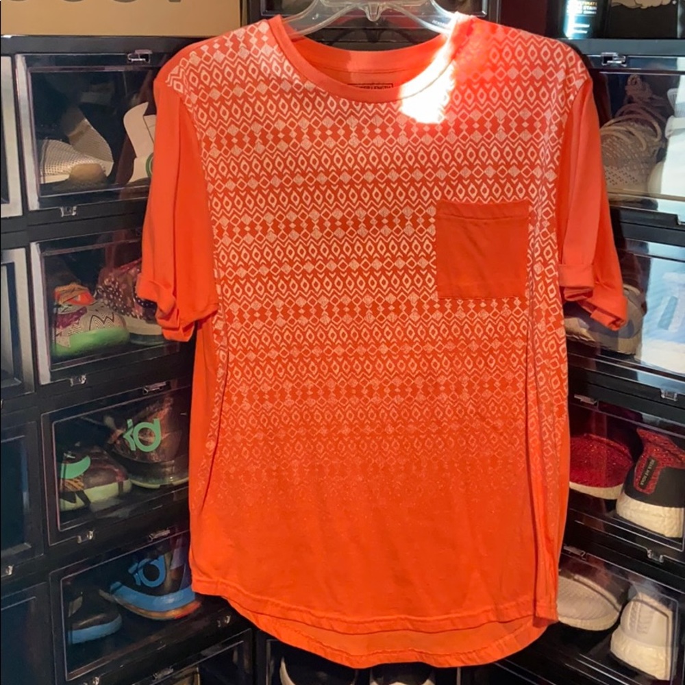 Orange Shirt